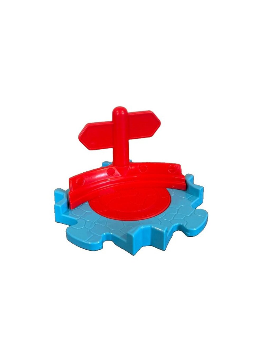 Vtech Toot Toot Drivers Train Set Replacement Track Part Corner Rotating